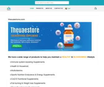 TheuaeStore.com(Meta description) Screenshot