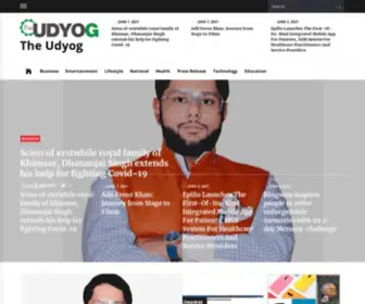 Theudyog.in(The Udyog) Screenshot