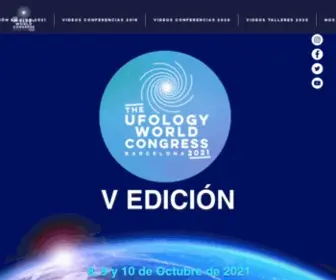 TheufologyWorldcongress.com(Ufología) Screenshot