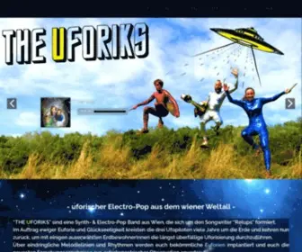 Theuforiks.com(The Uforiks) Screenshot