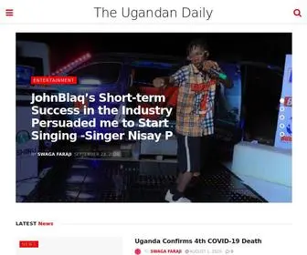 Theugandandaily.com(The Ugandan Daily) Screenshot