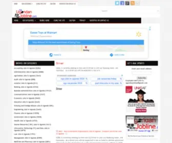 Theugandanjobline.com(Ugandan Jobline Jobs) Screenshot