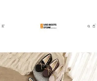 Theuggboots.com.au(THE UGG BOOTS STORE) Screenshot