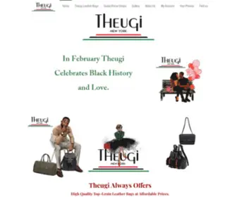 Theugi.com(Top-Grain Leather Handbags) Screenshot