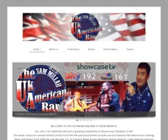 Theukamericanabar.com(The UK Americana Bar) Screenshot