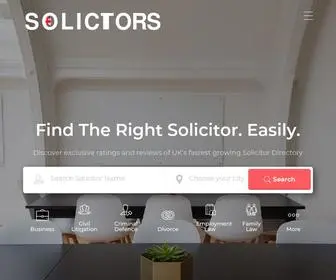 Theuksolicitors.co.uk(UK solicitors directory) Screenshot