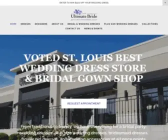 Theultimatebride.com(The Ultimate Bride) Screenshot