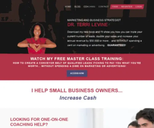 Theultimatebusinessgrowthsystem.com(Theultimatebusinessgrowthsystem) Screenshot