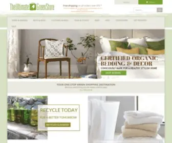 Theultimategreenstore.com(Green Store) Screenshot