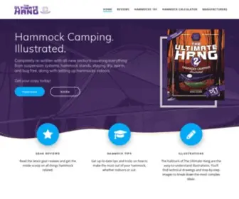 Theultimatehang.com(Hammock tips) Screenshot