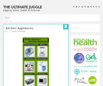 Theultimatejuggle.com(Family and career) Screenshot