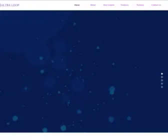 Theultraloop.com(Ultraloop Technologies&#039; Ultraloop 2.0) Screenshot