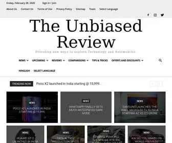 Theunbiasedreview.com(The Unbiased Review) Screenshot