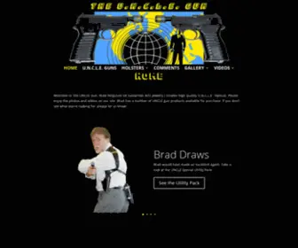 Theunclegun.com(The UNCLE Gun) Screenshot