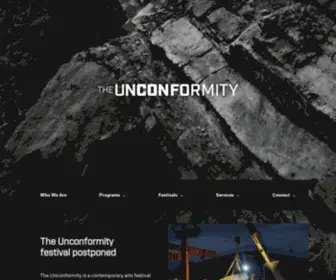 Theunconformity.com.au(The Unconformity) Screenshot