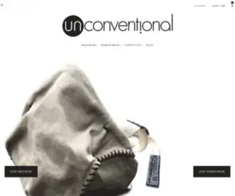 Theunconventional.co.uk(Avant garde Fashion) Screenshot