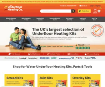 Theunderfloorheatingcompany.co.uk(The Underfloor Heating Company) Screenshot