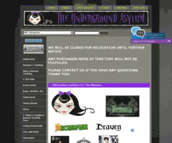 Theundergroundasylum.com(通过检测) Screenshot