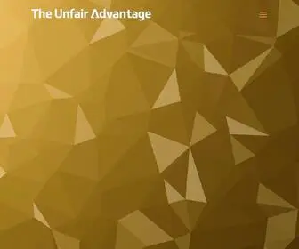 Theunfairadvantage.co.uk(The Unfair Advantage) Screenshot