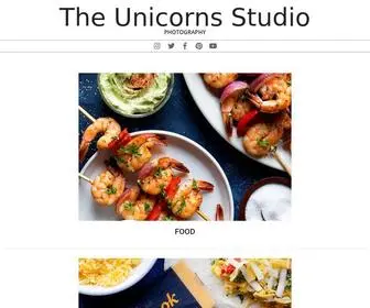Theunicornsstudio.com(The Unicorns Studio) Screenshot