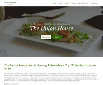 Theunionhouse.com(The Union House) Screenshot