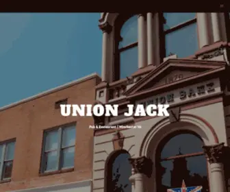 Theunionjackpub.com(THE UNION JACK) Screenshot