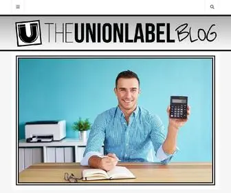 Theunionlabelblog.com(The Union Label Blog) Screenshot