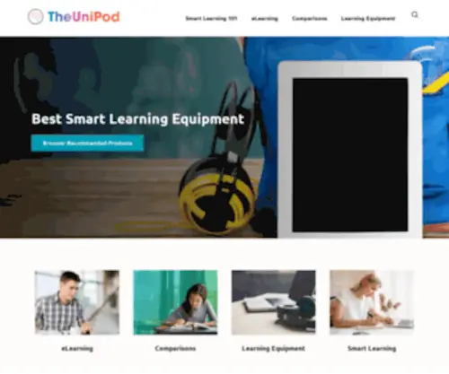 Theunipod.com(Your #1 Online Learning Resource) Screenshot