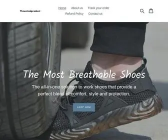 Theunitedproduct.com(Ryder Breathable Tough Shoes) Screenshot