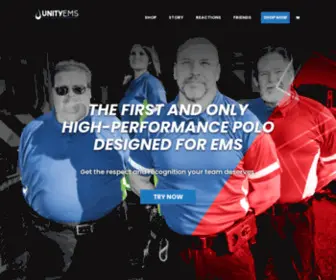 Theunityems.com(Stand Out Stand Proud) Screenshot