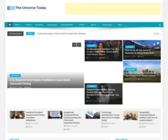 Theuniversetoday.com(Update News & Entertainment) Screenshot