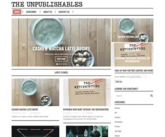 Theunpublishables.com(Theunpublishables) Screenshot