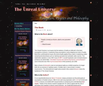 Theunrealuniverse.com(The Unreal Universe) Screenshot