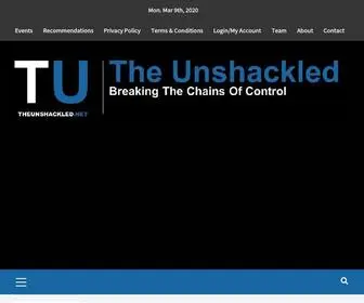 Theunshackled.net(The Unshackled) Screenshot