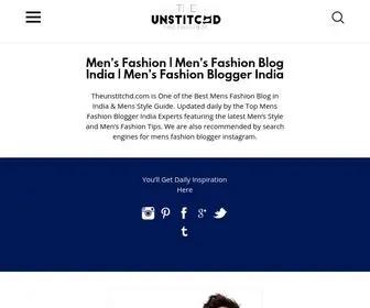 TheunstitcHD.com(Mens Fashion Blogger India) Screenshot