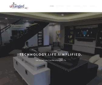 Theuntangledlife.com(Wilton) Screenshot