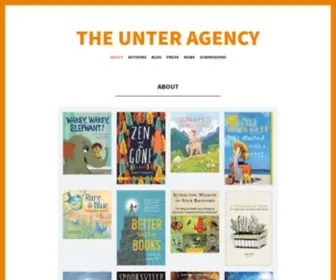 Theunteragency.com(The unter agency) Screenshot