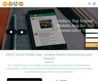 Theuolo.com(Practise-based scholastic programs) Screenshot