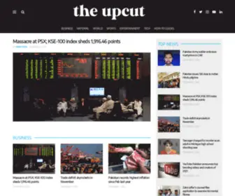 Theupcut.com(Theupcut) Screenshot