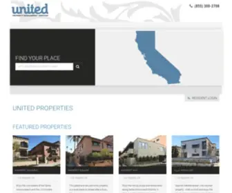 Theupms.com(Apartments in Los Angeles) Screenshot