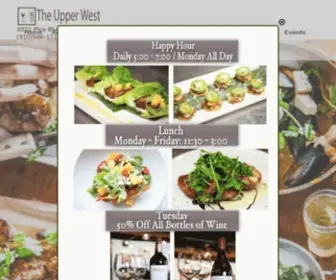 Theupperwest.com(Santa Monica Restaurants) Screenshot