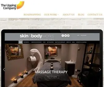 Theuppingcompany.com(The Upping Company) Screenshot