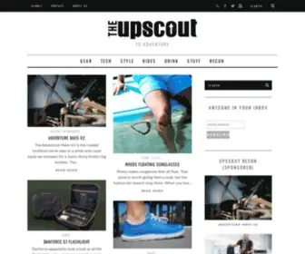 Theupscout.com(FOR THE LIVES OF MEN) Screenshot