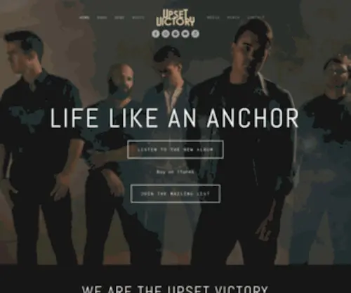 Theupsetvictory.com(The Upset Victory) Screenshot