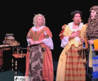 Theupstartcrow.org(The Upstart Crow Theatre Company) Screenshot