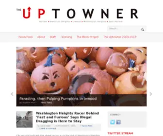 Theuptowner.org(The) Screenshot