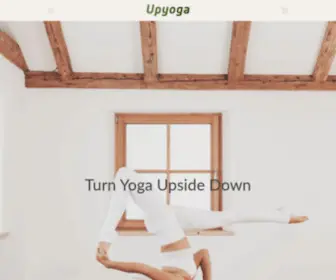 Theupyoga.in(UPYOGA) Screenshot