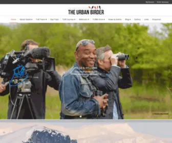 TheurbanbirderWorld.com(Birdlife) Screenshot
