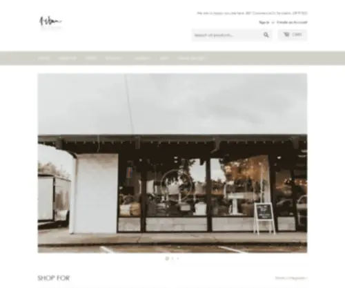 Theurbanblock.com(Create an Ecommerce Website and Sell Online) Screenshot