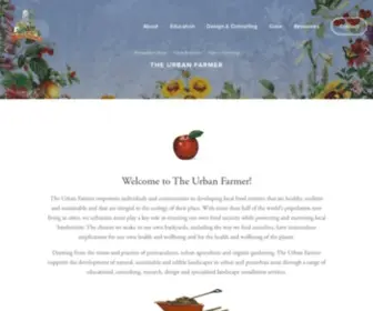 Theurbanfarmer.ca(The Urban Farmer) Screenshot